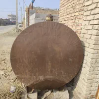 تانکر اعلا وذخیم آهنی ۲۰۰۰لیتری|مصالح و تجهیزات ساختمان|ارومیه, |دیوار