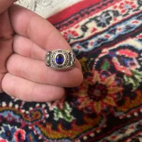 انگشتر یاقوت آبی