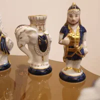 مهر های شطرنج آکبند رویال داکس ،برند چک|کلکسیون اشیاء عتیقه|تهران, شهرک آزمایش|دیوار