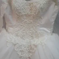 ست کامل لباس و کفش عروس داماد|لباس|ری, دولتآباد|دیوار