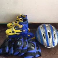 اسکیت با ست کامل|دوچرخه، اسکیت، اسکوتر|زنجان, |دیوار