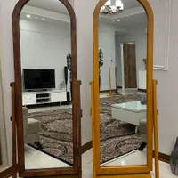 آینه هلالی ابعاد ۱۷۶ در ۶۱ مدل یاسمن آینه ایستاده|آینه|تهران, نیروی هوایی (پیروزی)|دیوار