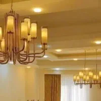 شاخه ای مدرن،خرید از تولیدی بدون واسطه|لوستر و چراغ آویز|تهران, یاخجی آباد|دیوار