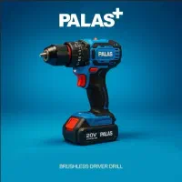 دریل شارژی براشلس پالاس با گارانتی