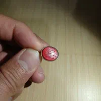 انگشترنقره‌عقیق‌خط‌زنانه