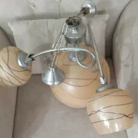 لوستر|لوستر و چراغ آویز|محمدیه-قزوین, |دیوار