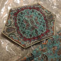 پرده و کوسن و رانر و اویز در|پرده، رانر، رومیزی|تهران, افسریه شمالی|دیوار