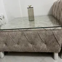 میزجلو مبلی به همراه ۲عدد میزعسلی