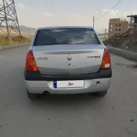 L90 (لوگان) رنو تندر ۹۰E2ـ مدل ۸۷|خودرو سواری و وانت|سنندج, |دیوار