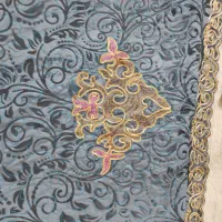 گلدوزی نو عروس(بلوچی)|سرویس روتختی|زاهدان, |دیوار