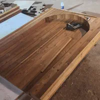 کارگر ساده کابینت سازی