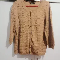 بلوز بافت و دامن پشمی