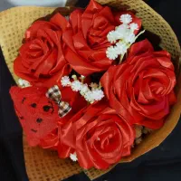 گل روبانی|گل مصنوعی|مشهد, گاز|دیوار