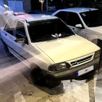 پراید مدل ۸۲ تمیز