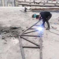 جوشکاری و برقکاری وتاسیسات ساختمان