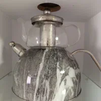 قوری کتری  طرح سنگ سوتی