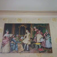 تابلو مخمل بدون قاب