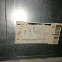 یخچال دوو درحد نو|یخچال و فریزر|بهارستان, |دیوار