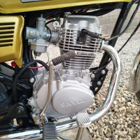 موتور ۲۰۰ مزایده|موتورسیکلت|سیمین شهر, |دیوار