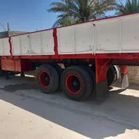 تریلی بغلدار زیربند کک|خودرو سنگین|کازرون, |دیوار