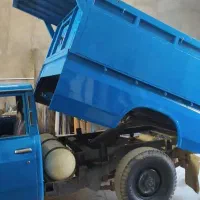 حمل نخاله و مصالح ساختمانی با نیسان کمپرس