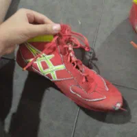 کفش کشتی سایز۳۹ طرح آسیکس|تجهیزات ورزشی|کوهدشت, |دیوار