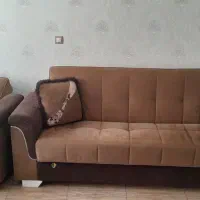 مبل تخت شو ،کشو دار و یک دست مبل پنج نفره خوش قیمت