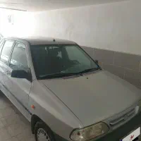 پراید نقره ای دوگانه شرکتی