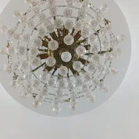 لوستر برنز 15 شاخه