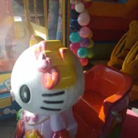 کیتی تکاندهنده کاملا سالم و نو