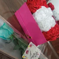 گل روبانی|گل مصنوعی|قم, آزادگان|دیوار