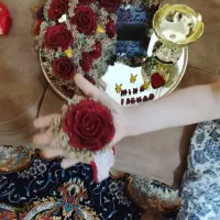 سینی حنا بندان|صنایع دستی و سایر لوازم تزئینی|کرج, شهرک فهمیده|دیوار