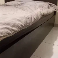 تخت خواب دونفره|تخت و سرویس خواب|مشکین‌دشت, |دیوار