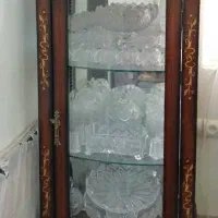 کنسول و ویترین در حد نو مناسب جهیزیه|بوفه، ویترین، کنسول|تهران, مینای شمالی (مخبر)|دیوار