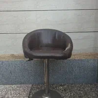 صندلی پایه دار