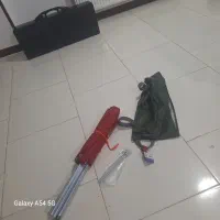 فروش چادر مسافرتی میز و صندلی نو|کوهنوردی و کمپینگ|پردیس, شهرک صنعتی کمرد|دیوار