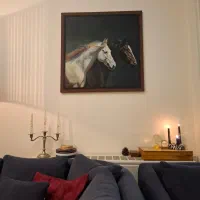 تابلو رنگ روغن(نصف قیمت به دلیل مهاجرت)