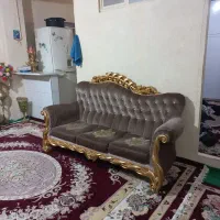 دودست مبل سلطنتی و راحتی|مبلمان خانگی و میز عسلی|نسیمشهر, |دیوار