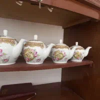 قوری چینی|قوری، کتری، قهوه‌ساز دستی|ملکشاهی, |دیوار