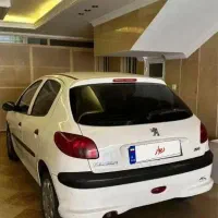 فروش 206تیپ 2 درحد کم‌کار