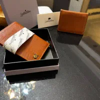 کیف پول و جاکارتی چرم طبیعی بوفالو