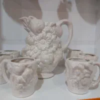 پارچ و لیوان