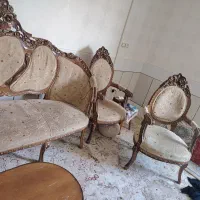 مبل|مبلمان خانگی و میز عسلی|اردستان, |دیوار