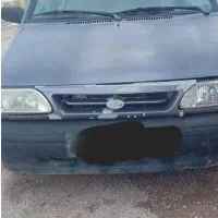 پراید  ۱۳۱ دوگانه  شرکت  مدل ۹۱ زنگ  بنفش