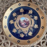 ظرف میوه|ظروف سرو و پذیرایی|ری, فیروزآبادی|دیوار