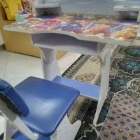 میز تحریر کودکانه در حد قابل قبول|میز تحریر و کامپیوتر|مشهد, الهیه|دیوار