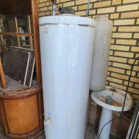 ابگرمکن گازی تمیز