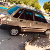 پراید مدل ۸۹ بدون خط و خش