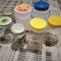 دبه ماست.شیشه