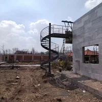 فراز پله، پله پیچ، پله گرد، پله معلق وسوله|خدمات پیشه و مهارت|باغ بهادران, |دیوار